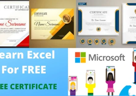 Advanced Excel Course