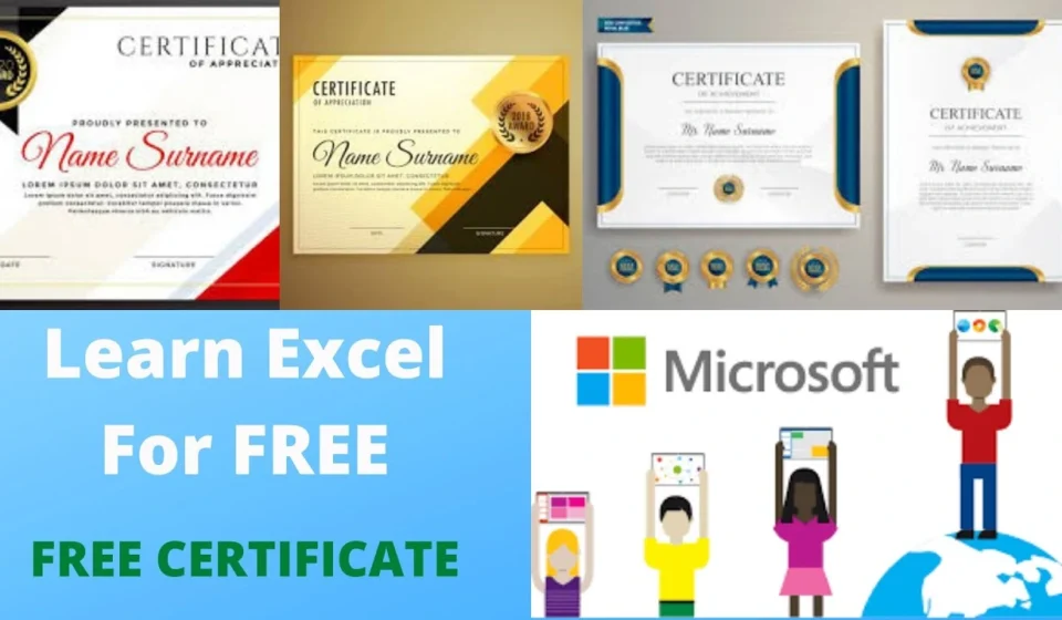 Best Advanced Excel Course in Dubai with Certificate Advanced Excel Course