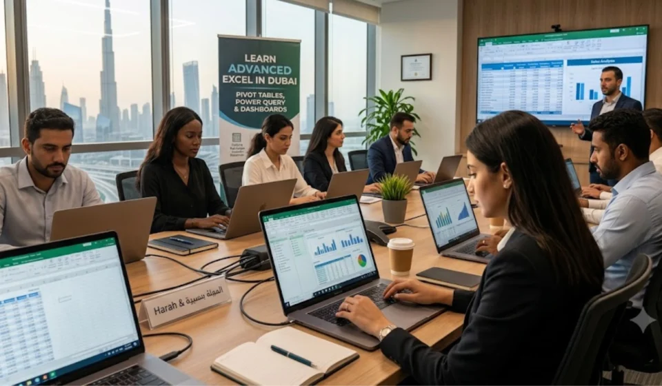 Learn Advanced Excel
