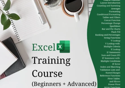 Microsoft Excel Training