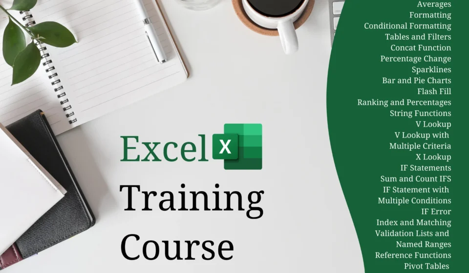 Microsoft Excel Training