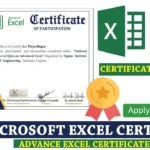 Excel Certification Course in Dubai