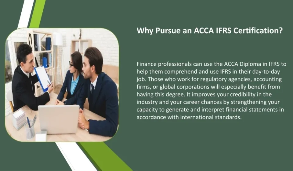 ACCA Diploma in IFRS
